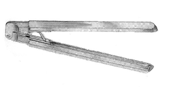 İZOLESİZ DİSEKSİYON VE KAVRAMA FORSEPS T MODEL SAP ÇAP: 10MM L:43CM